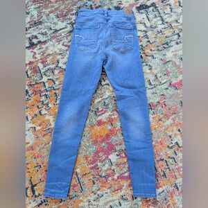 American Eagle Outfitters Light Blue Skinny Jeans
